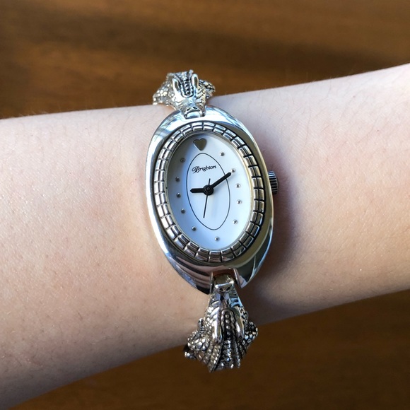 Brighton Accessories - Brighton Alligator Jacksonville Watch